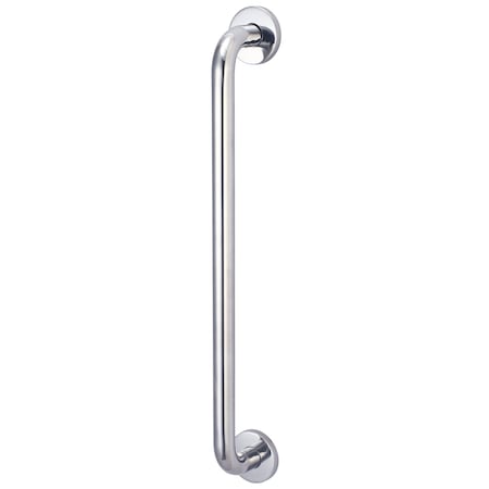 Olympia Faucets 24 in. Long, Metal Mount Grab Bar in Chrome GB24